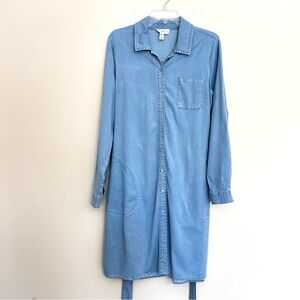isaac mizrahi denim dress Women's Isaac Mizrahi denim dress M (8-10)